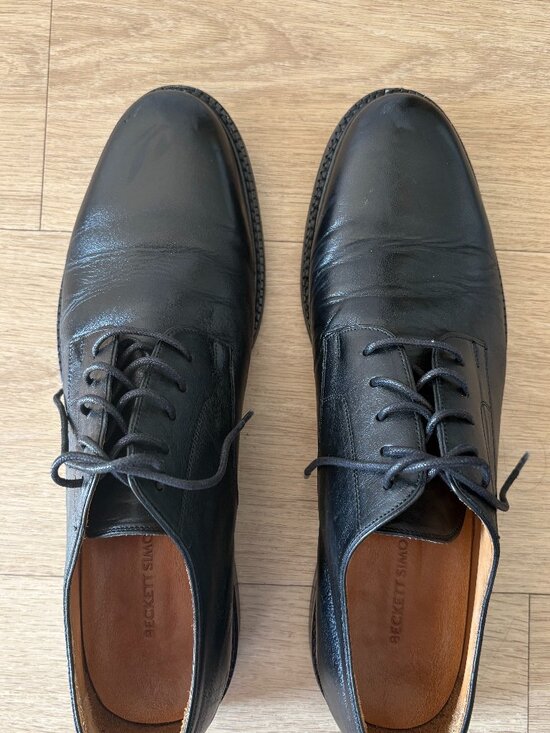 Beckett Simonon Dunham Derbies Shoes